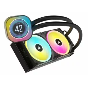 Alternative view of CORSAIR iCUE LINK H100i LCD