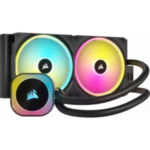 CORSAIR iCUE LINK H115i RGB Liquid CPU Cooler with QX140 RGB fans