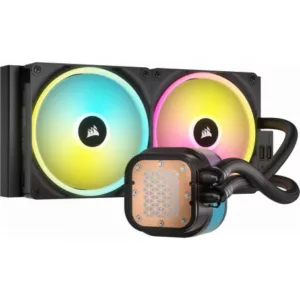 Alternative view of CORSAIR iCUE LINK H115i RGB Liquid CPU Cooler with QX140 RGB fans
