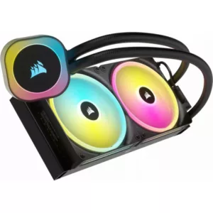 CORSAIR iCUE LINK H115i RGB Liquid CPU Cooler with QX140 RGB fans – Image 3