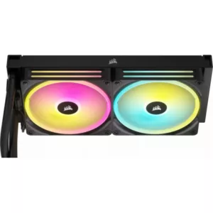 CORSAIR iCUE LINK H115i RGB Liquid CPU Cooler with QX140 RGB fans – Image 4