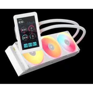 CORSAIR iCUE LINK TITAN II 360 RX RGB Blanc