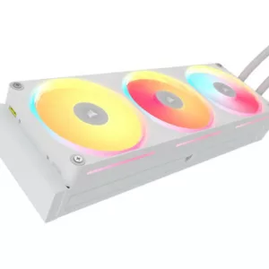 Alternative view of CORSAIR iCUE LINK TITAN II 360 RX RGB Blanc