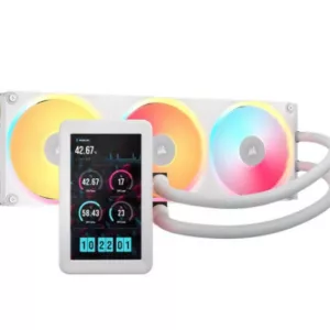 CORSAIR iCUE LINK TITAN II 360 RX RGB Blanc – Image 3