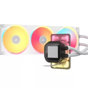 CORSAIR iCUE LINK TITAN II 360 RX RGB Blanc – Image 4