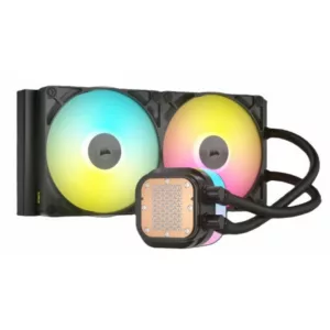 Corsair iCUE LINK TITAN RX RGB Processeur Refroidisseur de liquide tout-en-un 14 cm Noir 1 pièce(s)