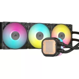 Alternative view of Corsair iCUE LINK TITAN RX RGB Processeur Refroidisseur de liquide tout-en-un 12 cm Noir 1 pièce(s)
