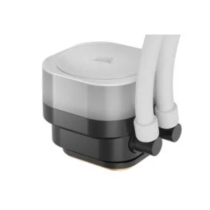 Alternative view of Corsair iCUE LINK TITAN RX RGB Processeur Refroidisseur de liquide tout-en-un 12 cm Blanc 1 pièce(s)