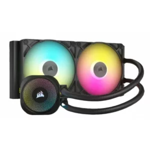 Alternative view of Corsair iCUE LINK TITAN RX RGB Processeur Refroidisseur de liquide tout-en-un 14 cm Noir 1 pièce(s)