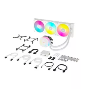 Corsair iCUE LINK TITAN RX RGB Processeur Refroidisseur de liquide tout-en-un 12 cm Blanc 1 pièce(s) – Image 4