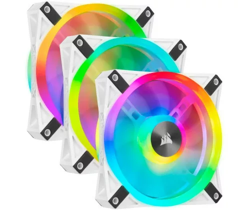 CORSAIR ICUE QL120 RGB Blanc