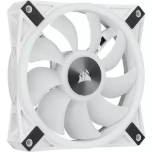 Alternative view of CORSAIR ICUE QL120 RGB Blanc