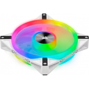 CORSAIR ICUE QL140 RGB Blanc 120mm Pack de 2 – Image 4