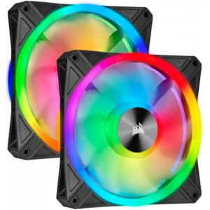 CORSAIR ICUE QL140 RGB Pack de 2