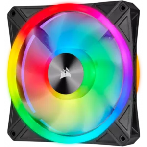Alternative view of CORSAIR ICUE QL140 RGB Pack de 2