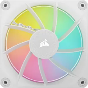 Corsair Kit de démarrage ventilateurs iCUE LINK LX120 RGB White