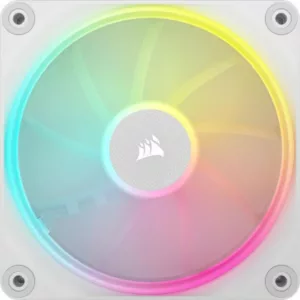 Alternative view of Corsair Kit de démarrage ventilateurs iCUE LINK LX120 RGB White