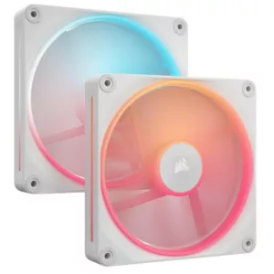 Alternative view of Corsair Kit de démarrage ventilateurs iCUE LINK LX140R RGB white Dual Fan