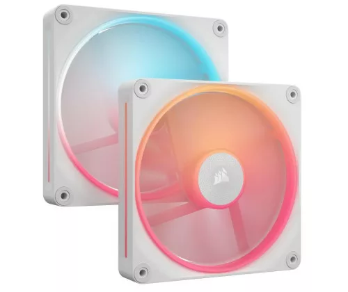 Corsair Kit de démarrage ventilateurs iCUE LINK LX140R RGB white Dual Fan – Image 2