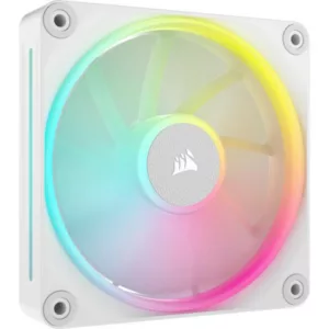 Corsair Kit de démarrage ventilateurs iCUE LINK LX120 RGB White – Image 4