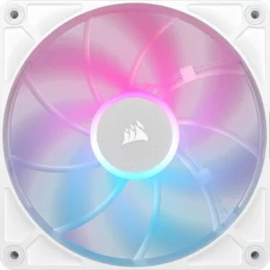 Corsair Kit de démarrage ventilateurs iCUE LINK RX140 RGB Max White Dual Fan