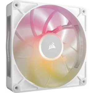 Alternative view of Corsair Kit de démarrage ventilateurs iCUE LINK RX140 RGB Max White Single Fan