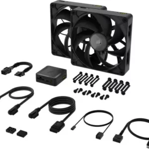 Alternative view of Corsair Kit de démarrage ventilateurs iCUE LINK RX140 Max Dual Fan