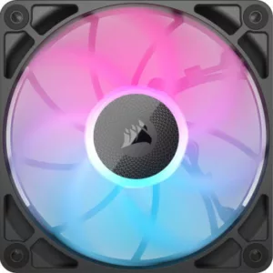 Alternative view of Corsair Kit de démarrage ventilateurs iCUE LINK RX120 RGB Max Triple Fan