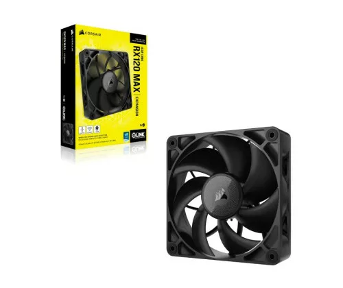 Corsair Kit de démarrage ventilateurs iCUE LINK RX120 Max Single Fan – Image 3