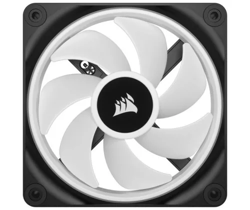 CORSAIR Kit de démarrage ventilateurs PWM 120 mm CORSAIR iCUE LINK QX120 RGB – Image 2