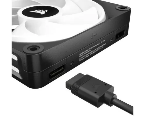 CORSAIR Kit de démarrage ventilateurs PWM 120 mm CORSAIR iCUE LINK QX120 RGB – Image 3