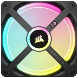 CORSAIR Kit de démarrage ventilateurs PWM 120 mm CORSAIR iCUE LINK QX120 RGB – Image 4
