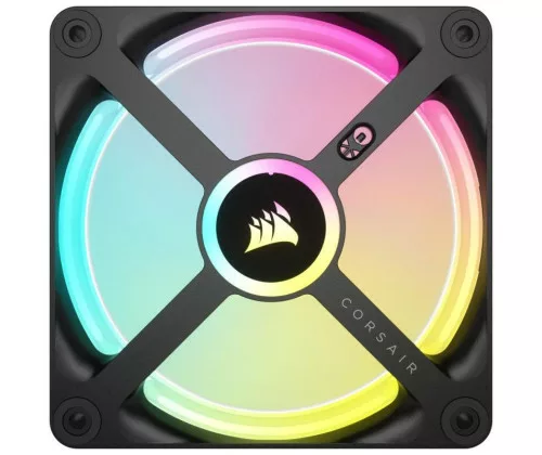 CORSAIR Kit de démarrage ventilateurs PWM 120 mm CORSAIR iCUE LINK QX120 RGB – Image 4
