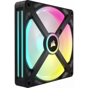 CORSAIR Kit de démarrage ventilateurs PWM 140 mm CORSAIR iCUE LINK QX140 RGB – Image 3