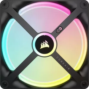 CORSAIR Kit de démarrage ventilateurs PWM 140 mm CORSAIR iCUE LINK QX140 RGB – Image 4