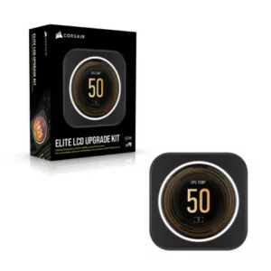 Alternative view of CORSAIR KIT DE MISE A NIVEAU ELITE LCD DISPLAY NOIR