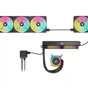 Alternative view of CORSAIR Kit d'extension ventilateur PWM 120 mm CORSAIR iCUE LINK QX120 RGB
