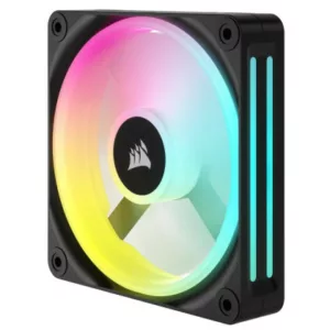 CORSAIR Kit d'extension ventilateur PWM 120 mm CORSAIR iCUE LINK QX120 RGB – Image 3