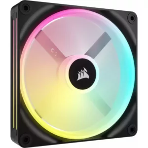 CORSAIR Kit d'extension ventilateur PWM 140 mm CORSAIR iCUE LINK QX140 RGB