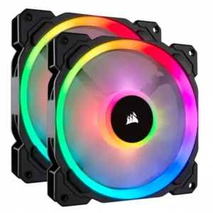 CORSAIR LL140 Pro LED RGB 140mm Pack de 2