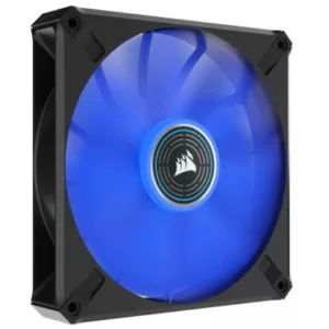 Alternative view of CORSAIR ML140 LED ELITE 140mm Magnetic Levitation Bleu SINGLE PACK