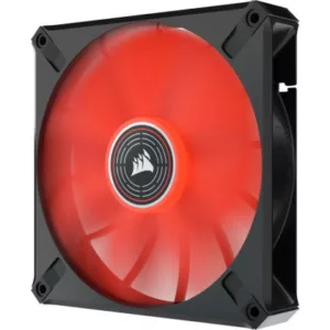 CORSAIR ML140 LED ELITE 140mm Magnetic Levitation Rouge SINGLE PACK – Image 3
