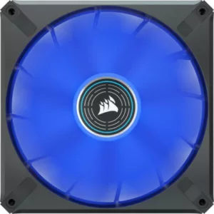 CORSAIR ML140 LED ELITE 140mm Magnetic Levitation Bleu SINGLE PACK – Image 4