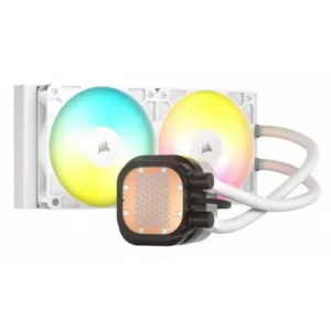 Alternative view of CORSAIR NAUTILUS 240 ARGB BLANC Liquid CPU Cooler