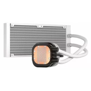 CORSAIR NAUTILUS 240 ARGB BLANC Liquid CPU Cooler – Image 3