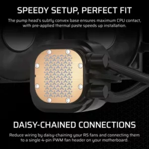 Alternative view of CORSAIR NAUTILUS 240 Liquid CPU Cooler