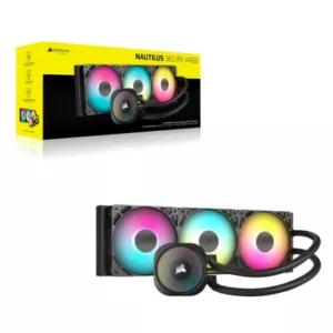 Alternative view of CORSAIR NAUTILUS 360 ARGB Liquid CPU Cooler