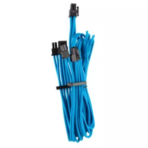 CORSAIR Premium m Sleeved Split PCIe T4 2C Bleu – Image 2