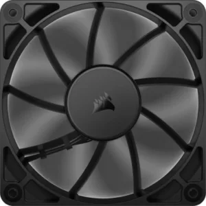 Alternative view of CORSAIR RS120 120mm PWM Fan black