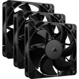 CORSAIR RS120 120mm PWM Fans Triple Pack black